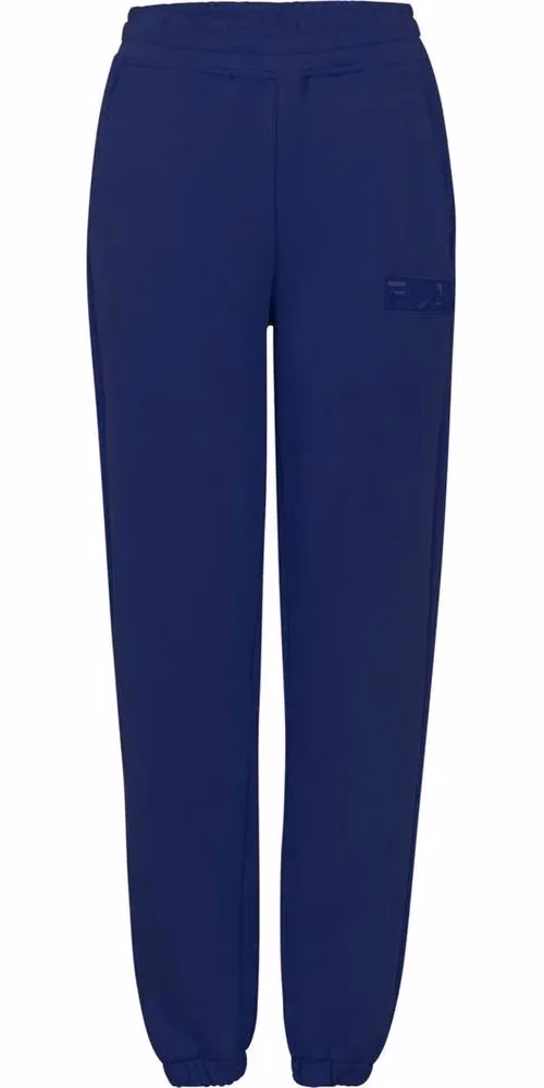 Fila Blue Cotton Joggers (Workout Pants)