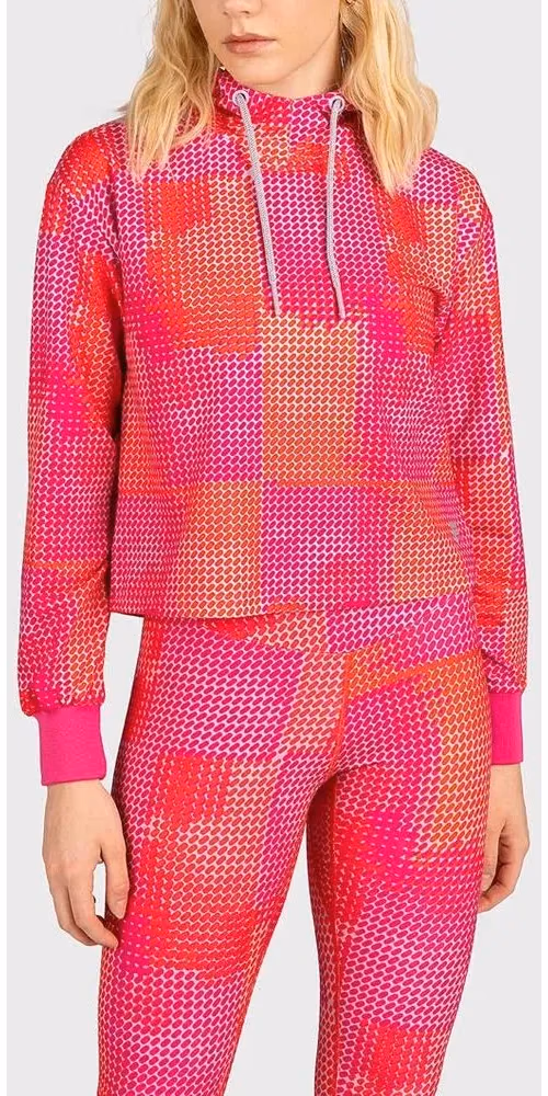 Fila Multicolor Polyester Sweatshirt