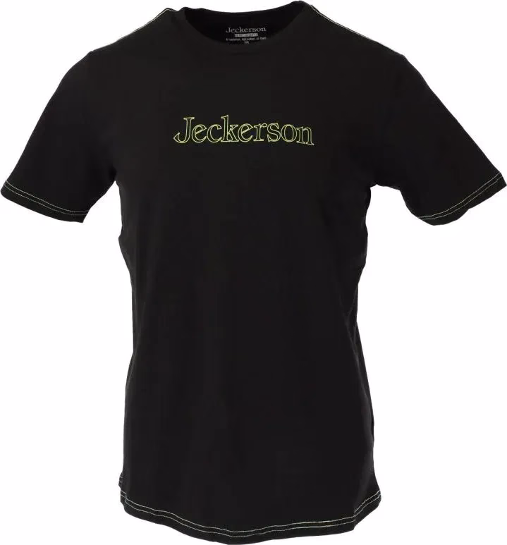Jeckerson Black Cotton T-Shirt