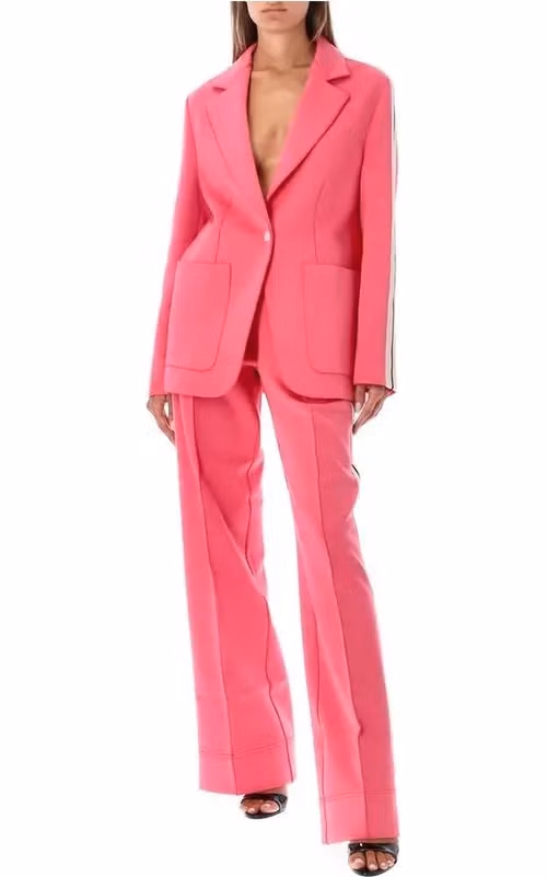 Palm Angels Multicolor Wool Blazer