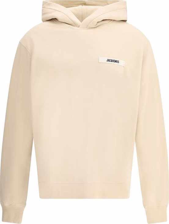 Jacquemus Beige Cotton Sweatshirt