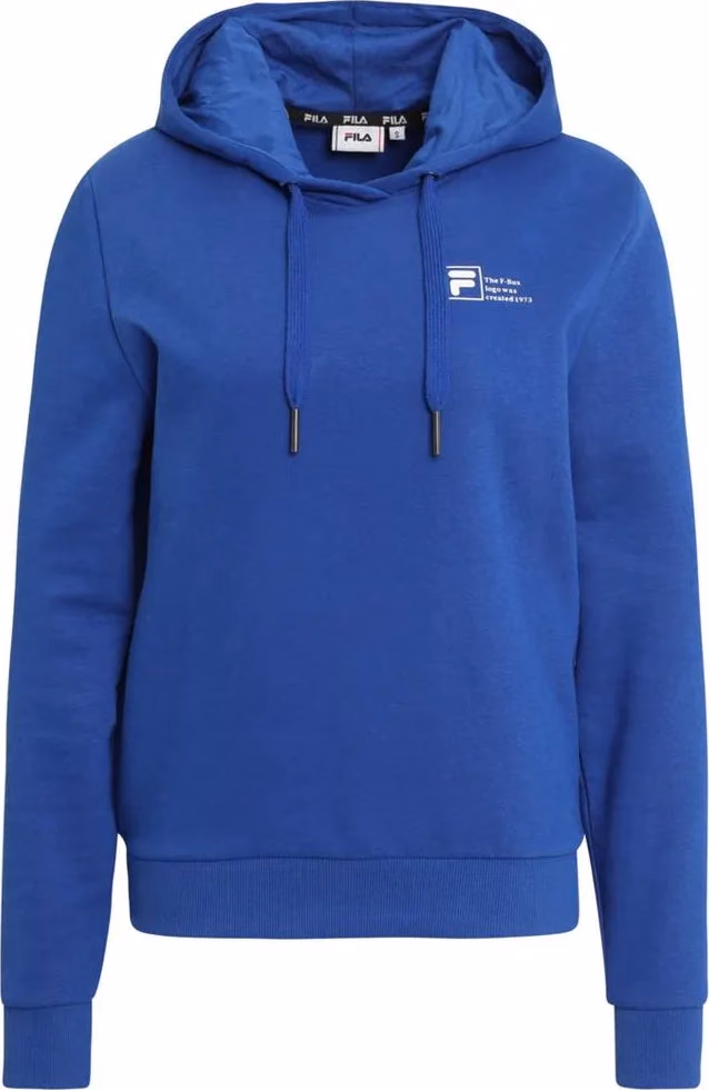 Fila Blue Cotton Sweatshirt
