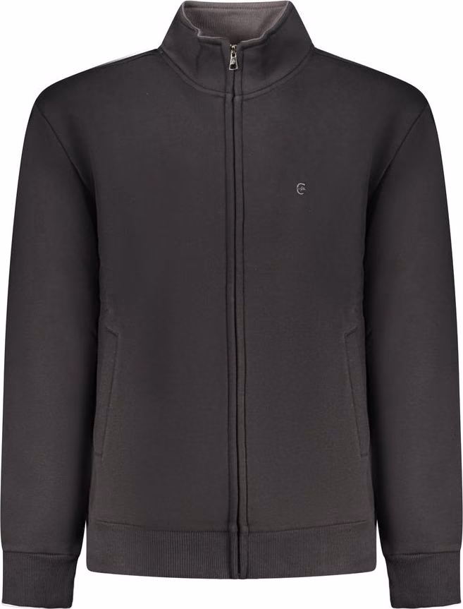 Coveri Moving Black Cotton Men's Sweatshirt