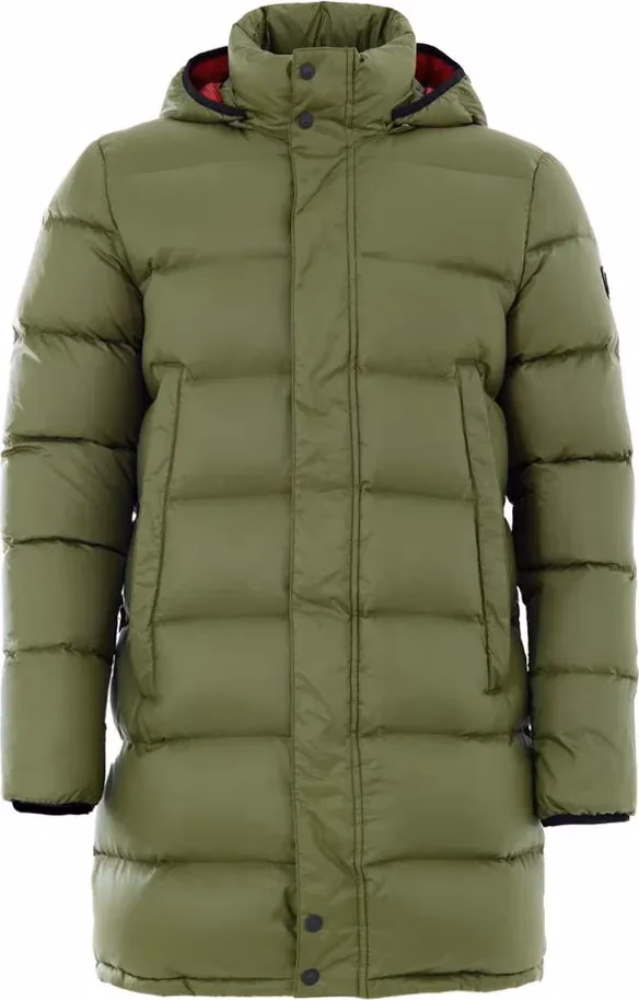 Moose Knuckles Army Nylon Coat