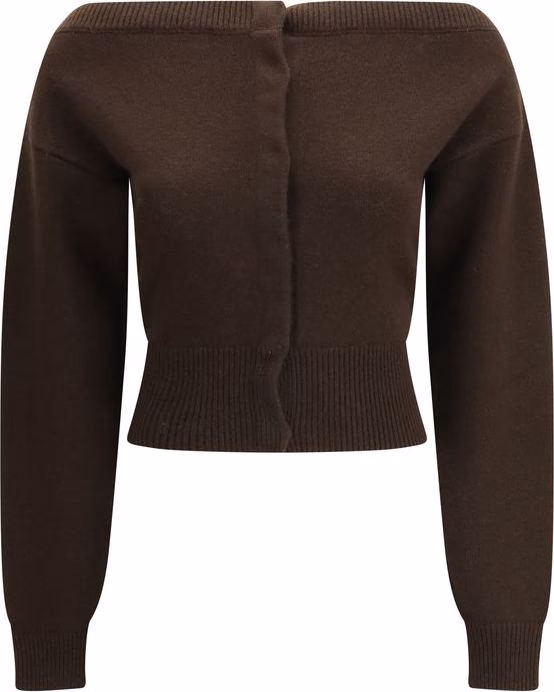 Tom Ford Brown Cashmere Cardigan