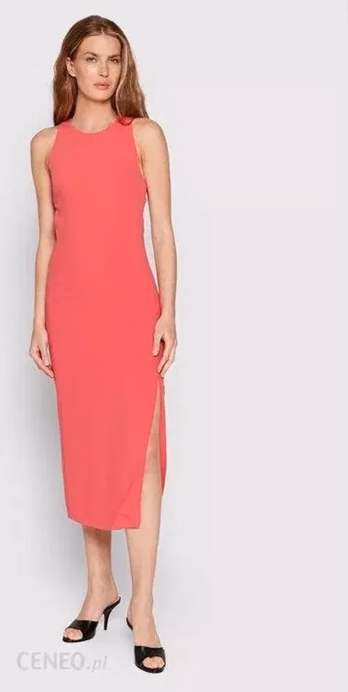 Patrizia Pepe Red Polyester Casual Dress