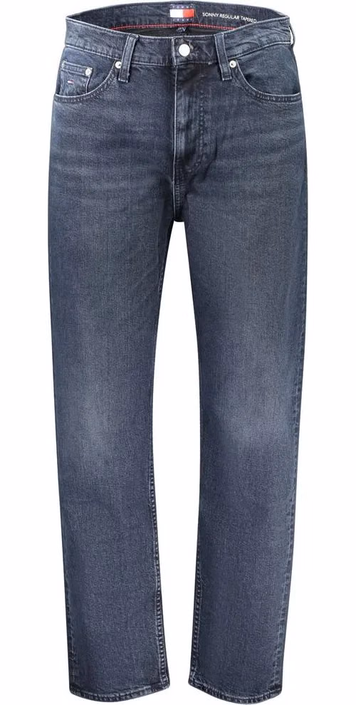 Tommy Hilfiger Blu Cotton Men's Jeans