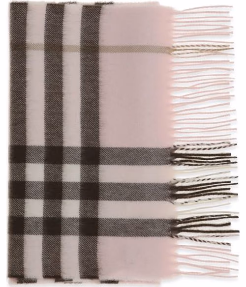 Burberry Multicolor Cashmere Scarf