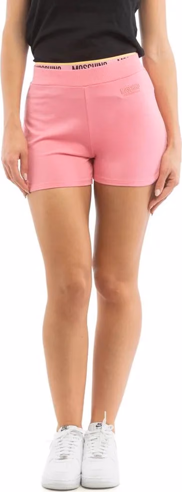 Moschino Multicolor Cotton Short And Mini Shorts