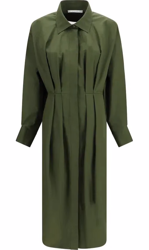 Givenchy Bicolor Cotton Casual Dress
