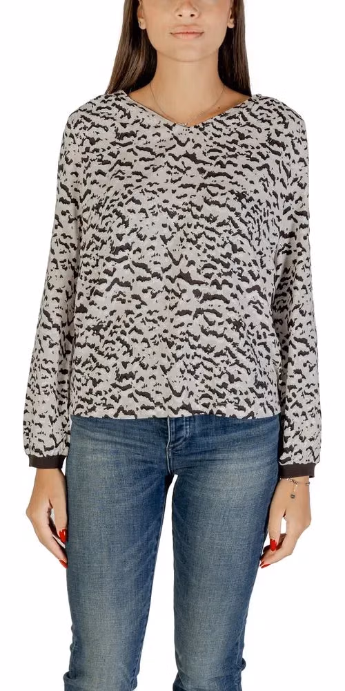 Street One Bicolor Viscose Blouse
