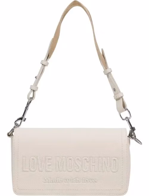 Love Moschino Beige Polyethylene Handbag