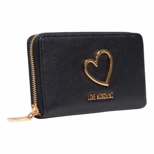 Love Moschino Black Polyethylene Wallet