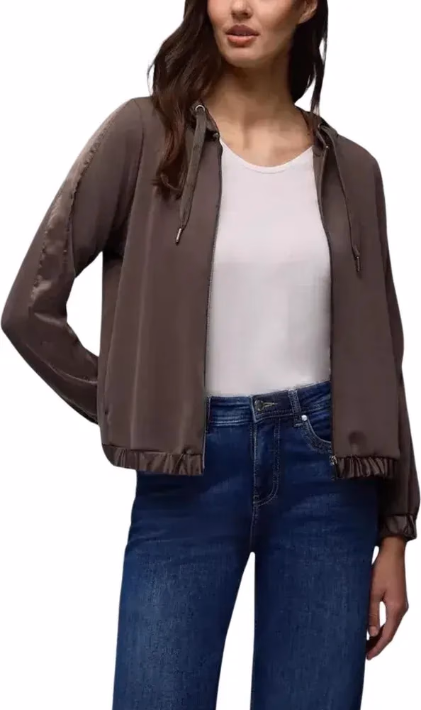 Street One Brown Modal Hoodie