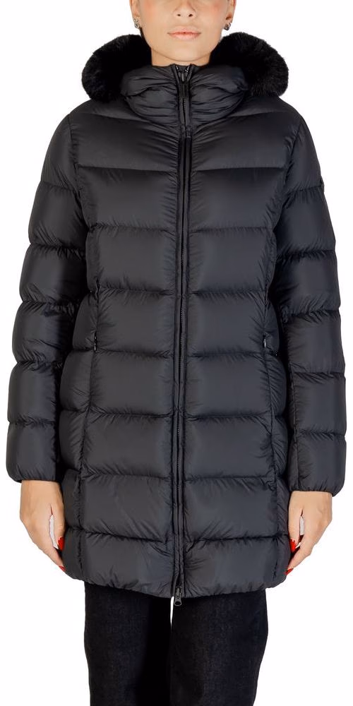 Colmar Originals Black Polyester Coat