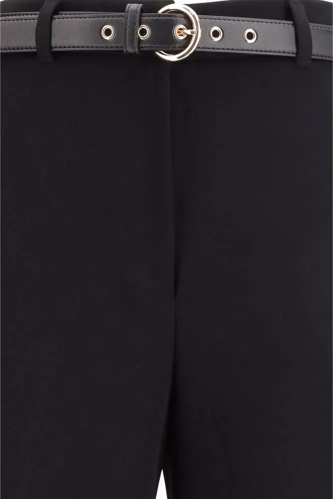 Max Mara Black Triacetate Dress Pants