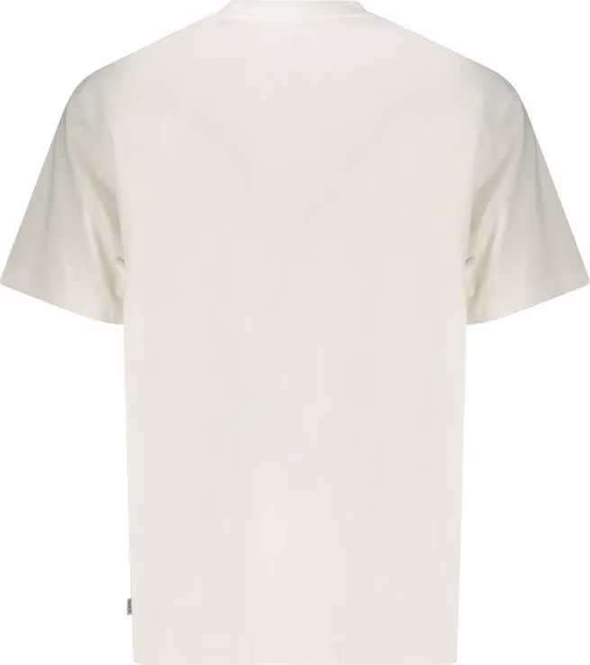 Guess Jeans White Cotton Men T-Shirt