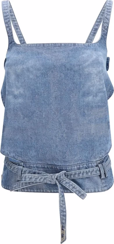 Diesel Blue Denim Shirt