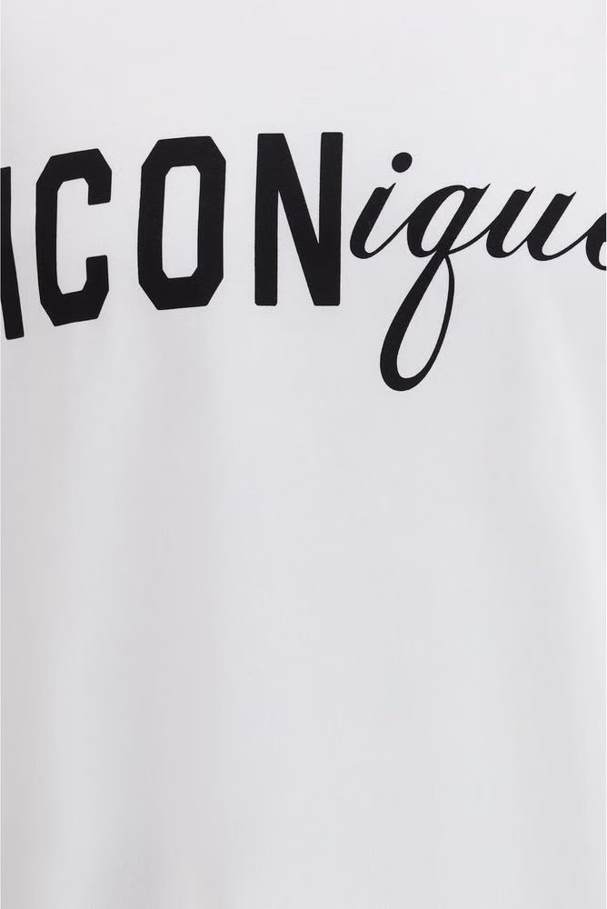 Dsquared² White Cotton T-Shirt