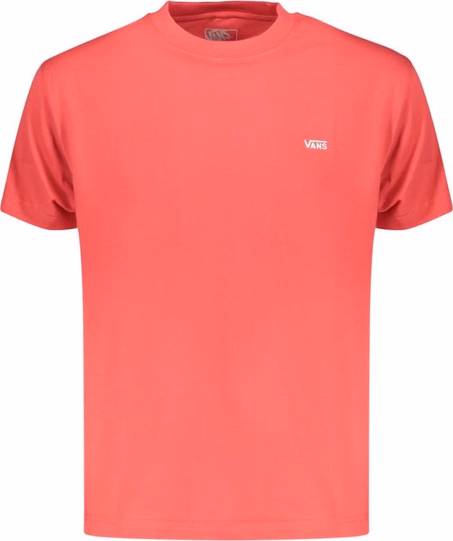 Vans Rosso Cotton Men T-Shirt