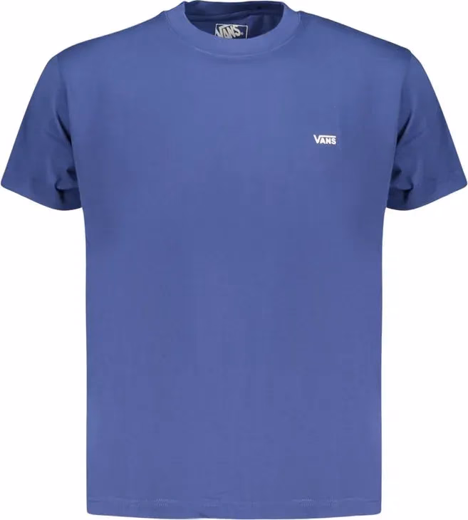 Vans Blue Cotton Men T-Shirt