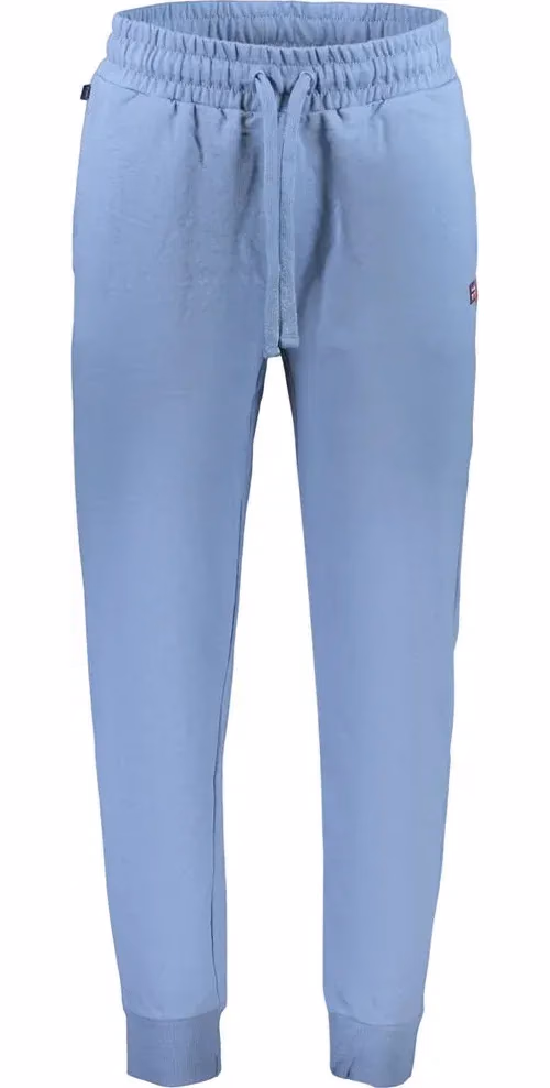 Norway 1963 Blu Cotton Mens Trousers