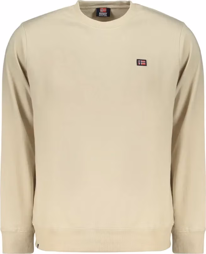 Norway 1963 Beige Cotton Men Sweatshirt