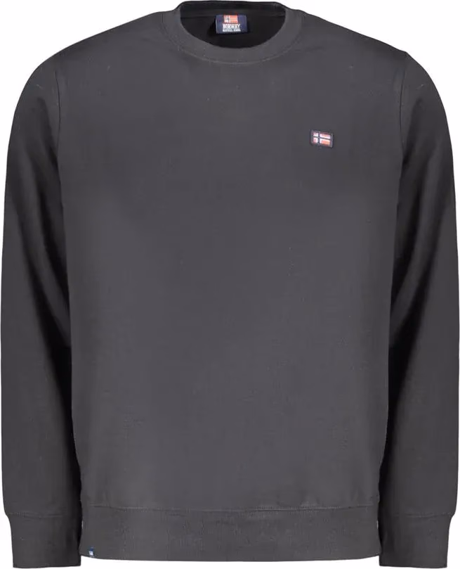 Norway 1963 Black Cotton Men Sweatshirt
