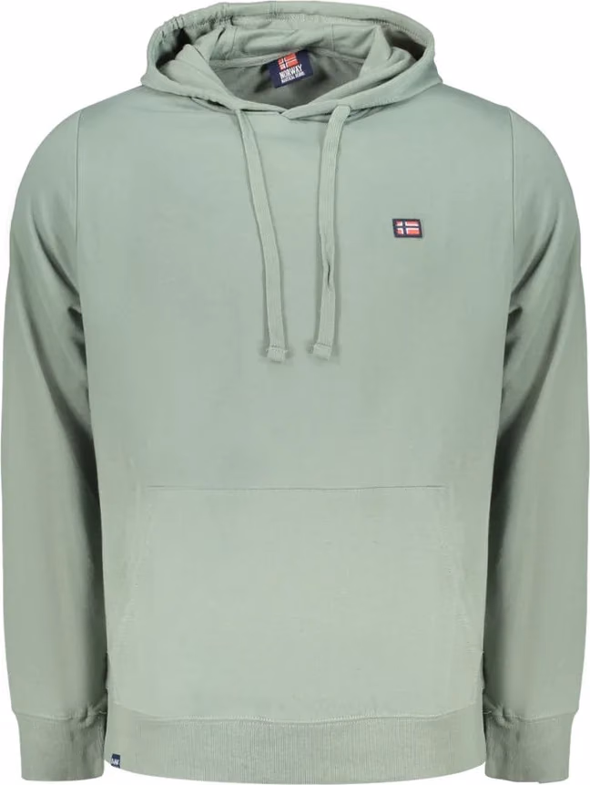 Norway 1963 Verde Cotton Men Sweatshirt