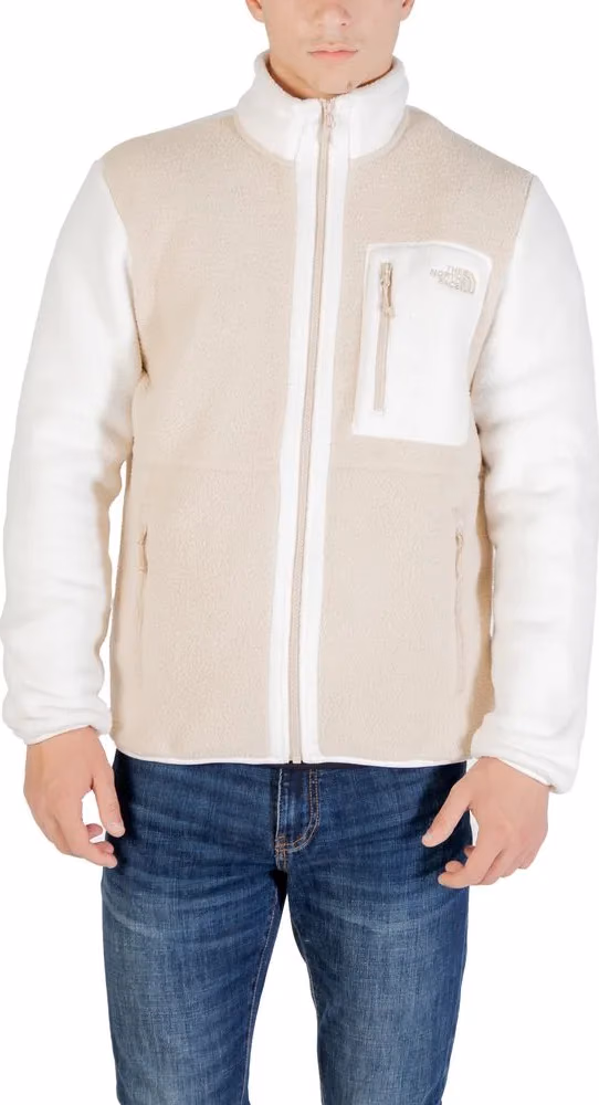 The North Face Beige Polyester Sweatshirt