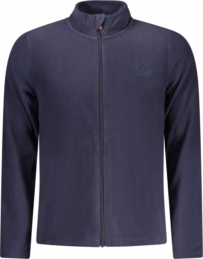 U.S. Grand Polo Blue Polyester Men Sweatshirt