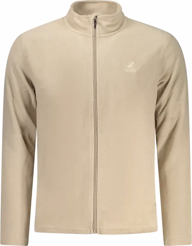 U.S. Grand Polo Beige Polyester Mens Sweatshirt