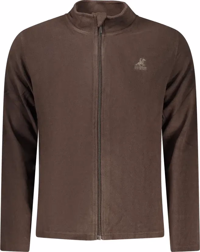 U.S. Grand Polo Marrone Polyester Men Sweatshirt
