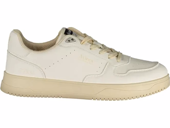 Avirex White Polyurethane Men Sneaker