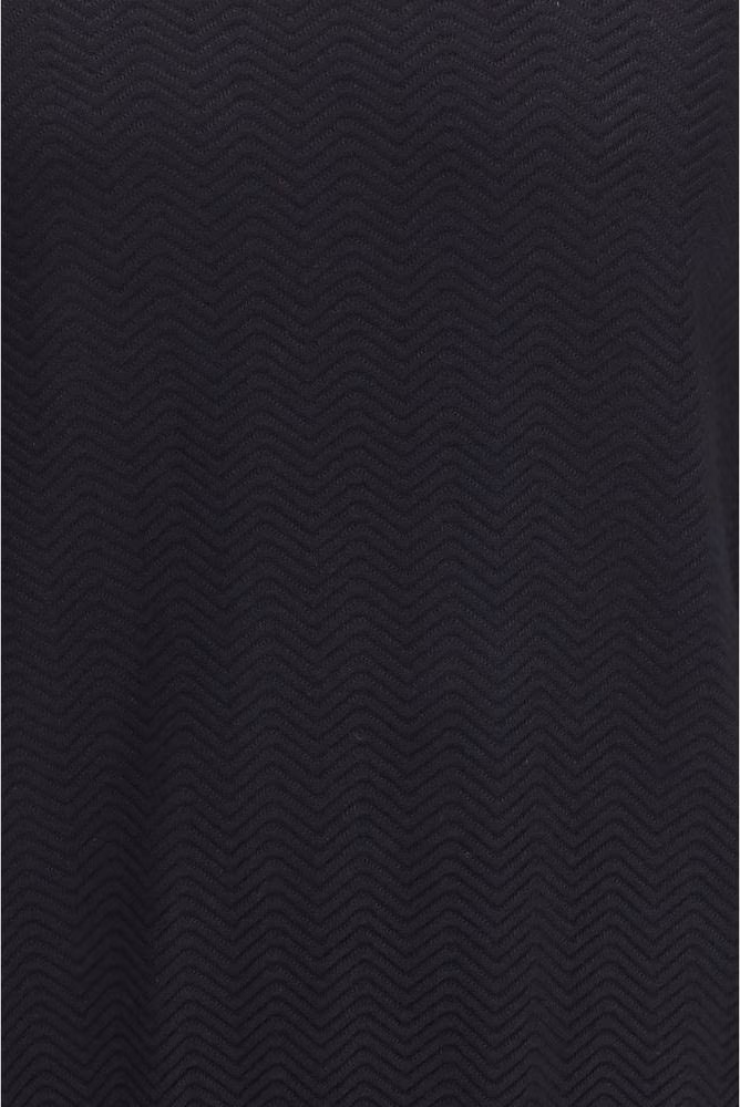 Giorgio Armani Black Silk Sweater