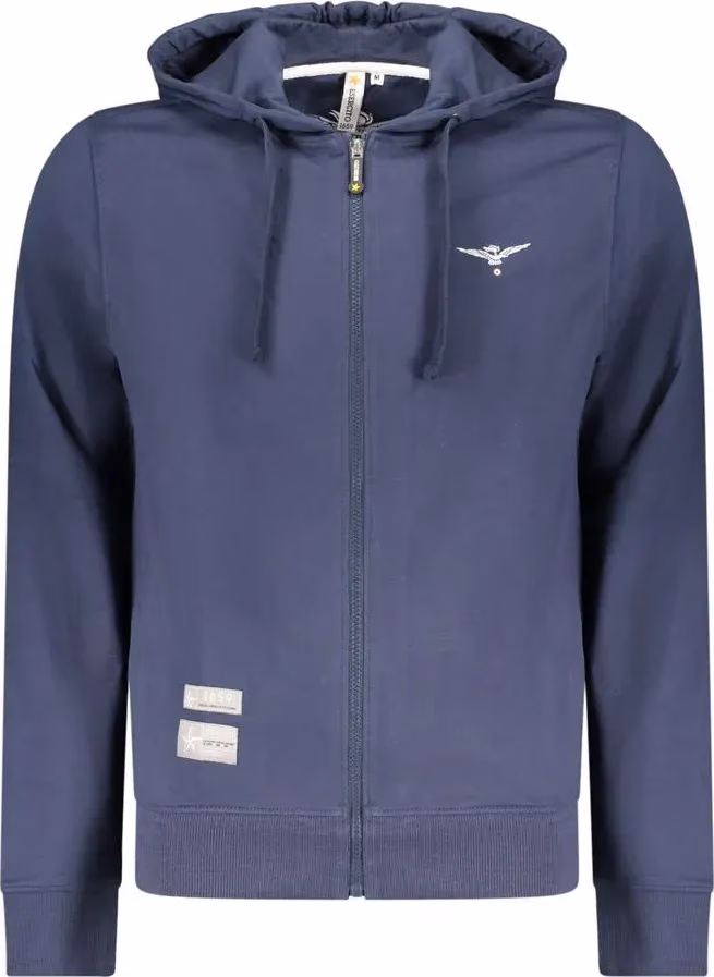 Accademia Militare Black Cotton Men Sweatshirt