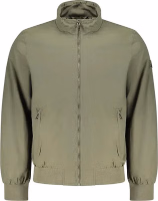 Verde Poliestere Men Jacket