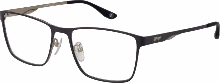 BMW Gray Metal Glasses (Frames)