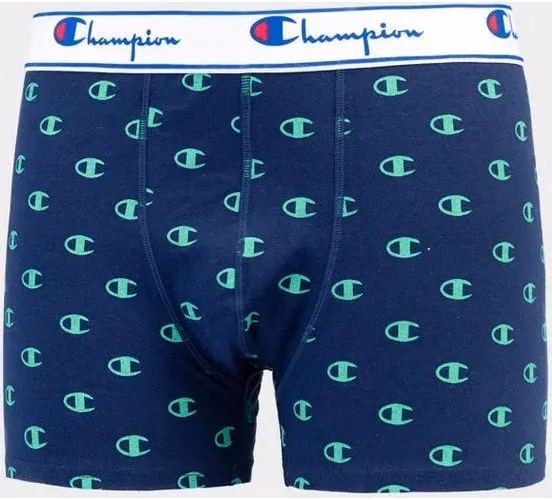 Champion Blue Cotton Boxers