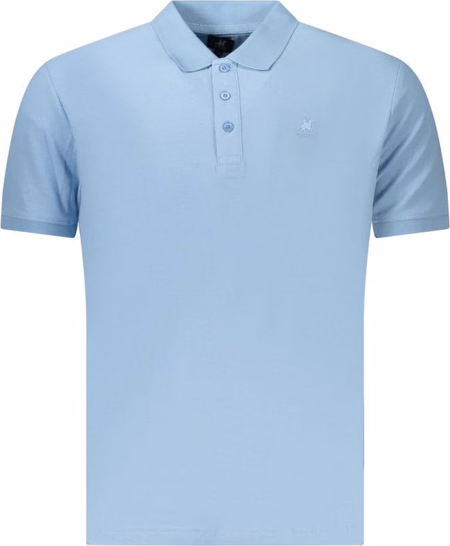 U.S. Grand Polo Azzurro Cotton Men's Polo