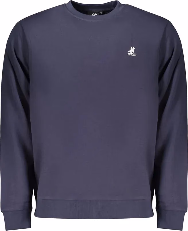 U.S. Grand Polo Blue Cotton Men Sweatshirt