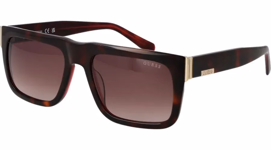 Guess Brown Acetate Sunglasses