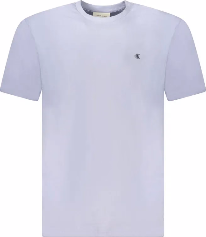 Calvin Klein Azzurro Cotton Men's T-Shirt