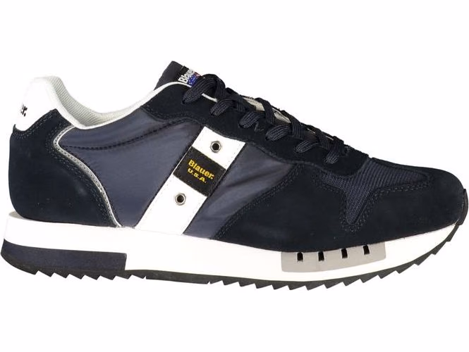 Blauer Blue Polyurethane Men's Sneaker