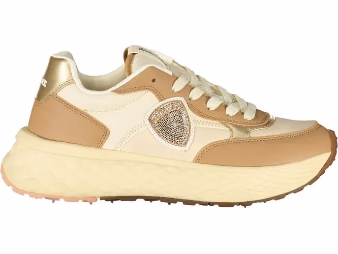 Blauer Brown Polyurethane Women's Sneaker