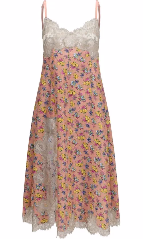 Dolce & Gabbana Multicolor Silk Casual Dress
