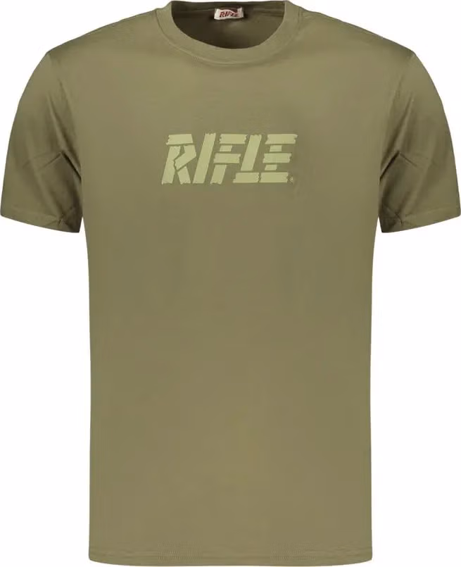 Rifle Verde Cotton Uomo T-Shirt