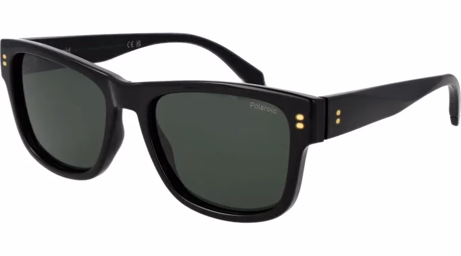 Polaroid Black Polycarbonate Sunglasses