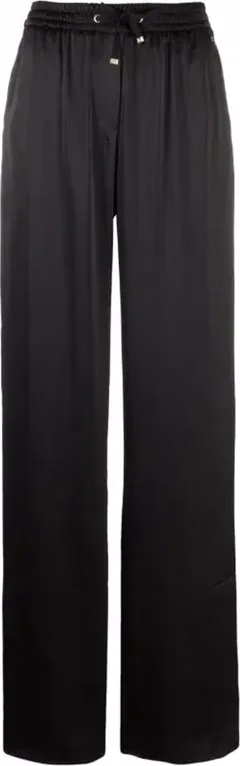 Herno Black Polyamide Casual Pants
