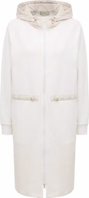 White Cotton Coat